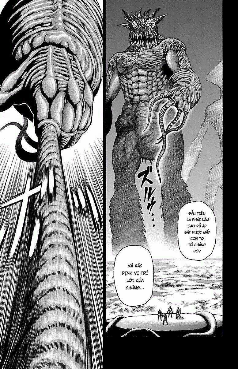 Hakaijuu Chapter 73 trang 7