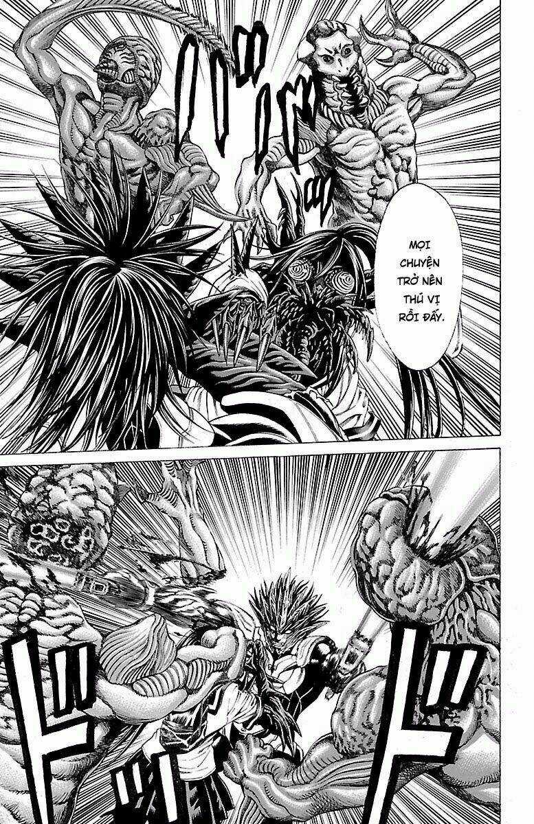 Hakaijuu Chapter 74 trang 17