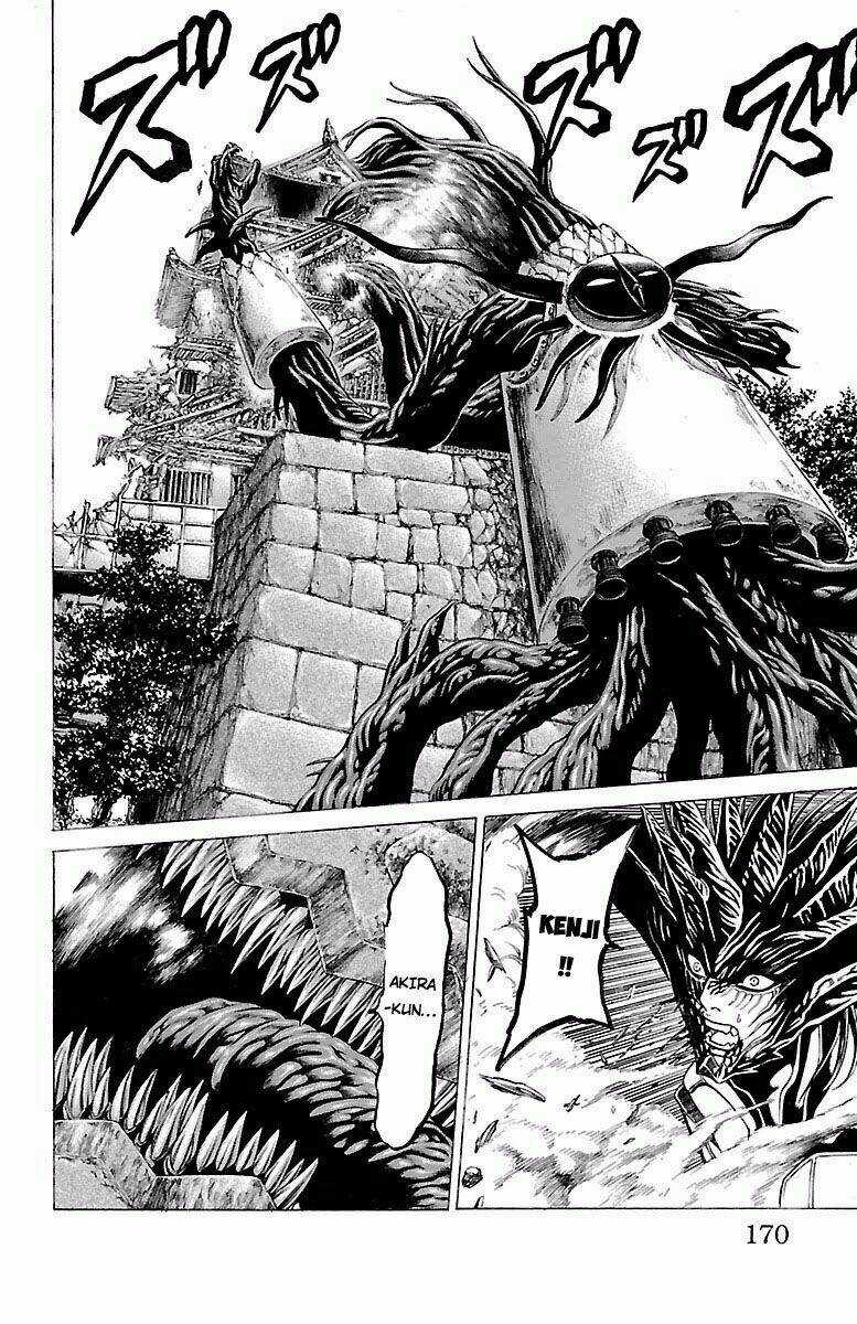 Hakaijuu Chapter 74 trang 25