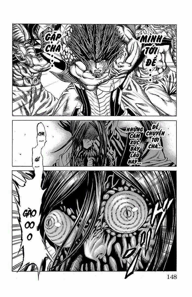 Hakaijuu Chapter 74 trang 4