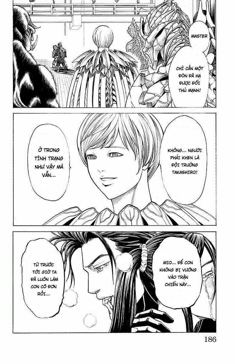 Hakaijuu Chapter 74 trang 41