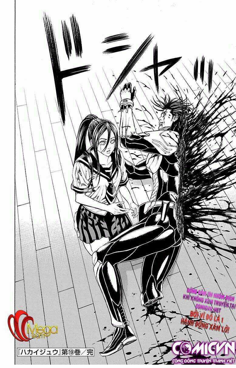 Hakaijuu Chapter 74 trang 45