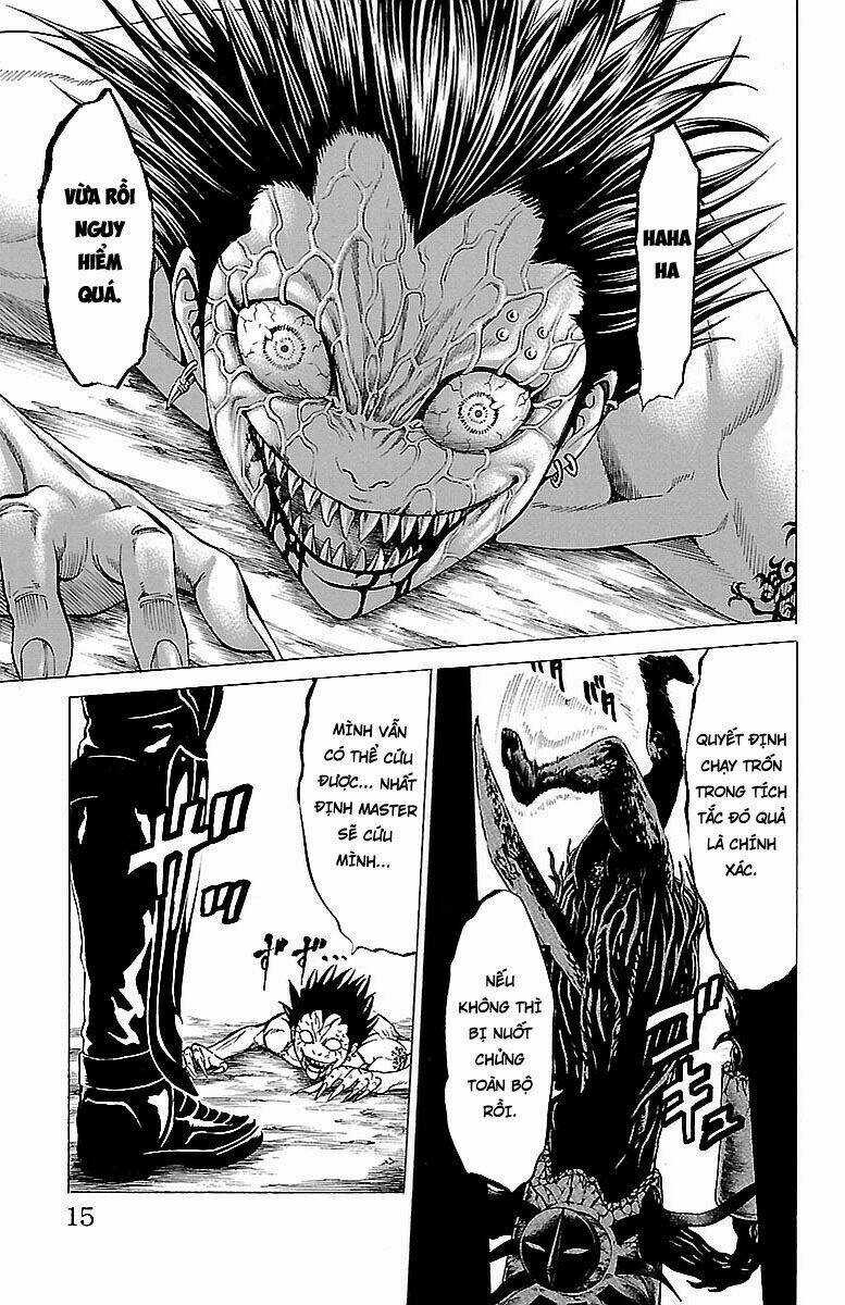 Hakaijuu Chapter 75 trang 11