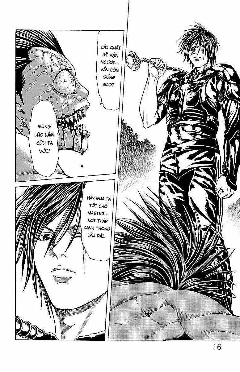 Hakaijuu Chapter 75 trang 12