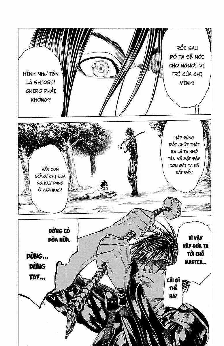 Hakaijuu Chapter 75 trang 13