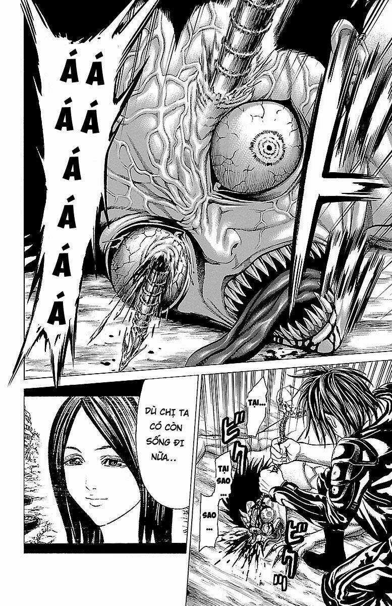 Hakaijuu Chapter 75 trang 14