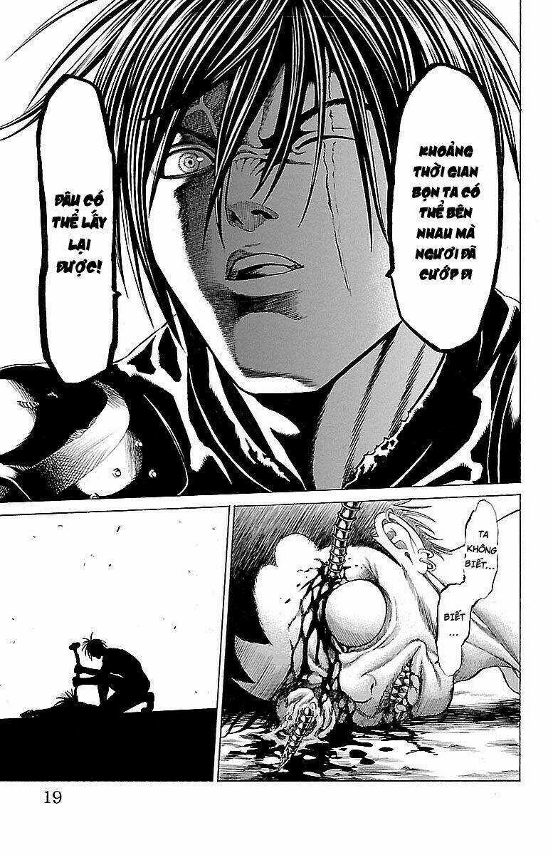 Hakaijuu Chapter 75 trang 15