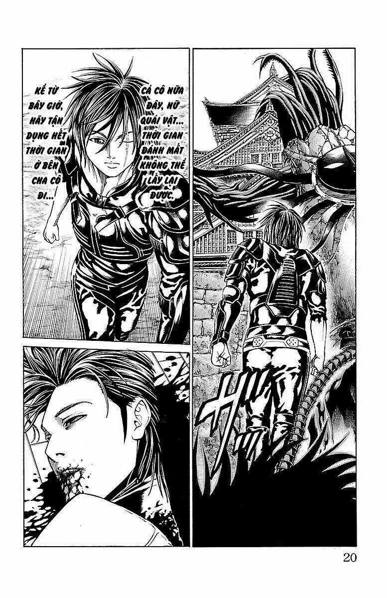 Hakaijuu Chapter 75 trang 16