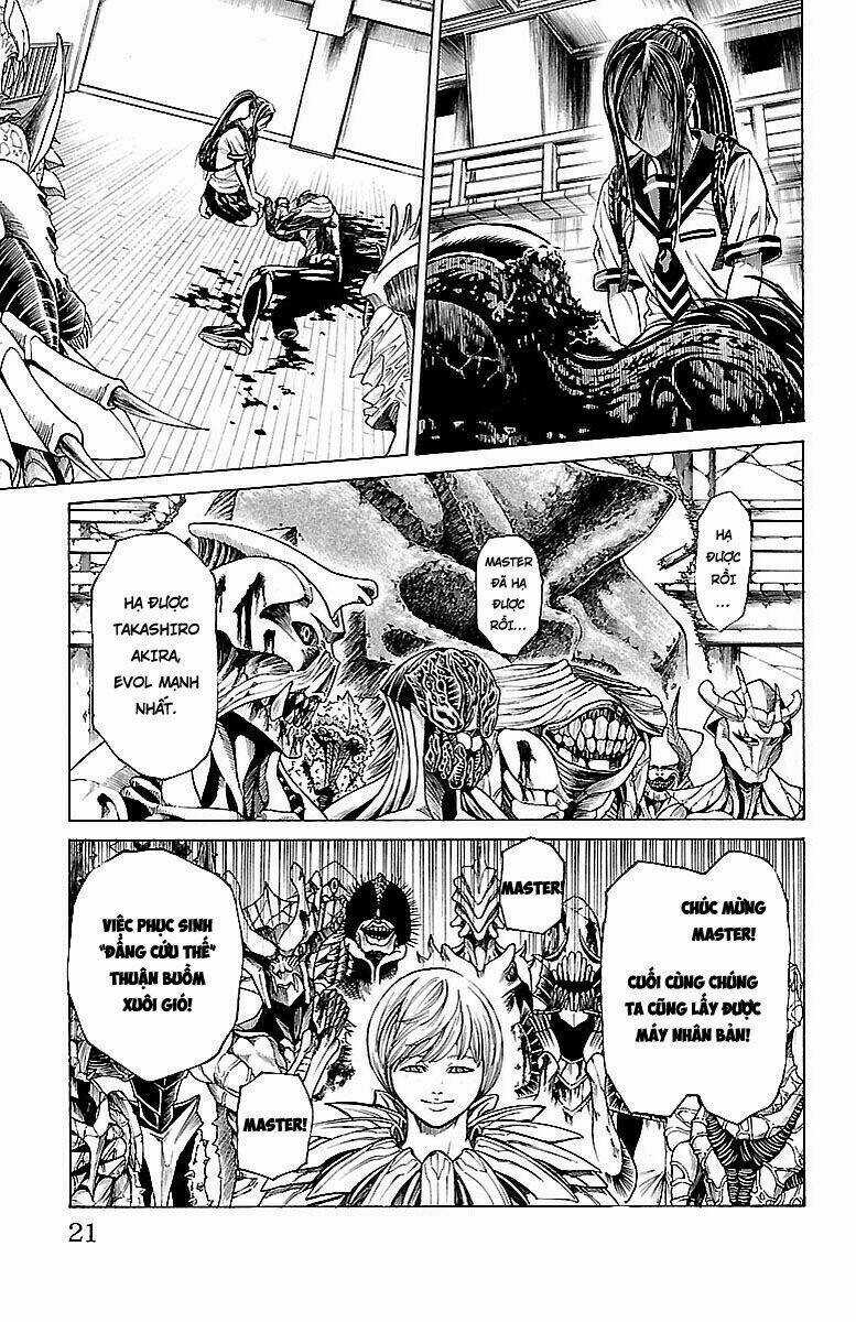 Hakaijuu Chapter 75 trang 17