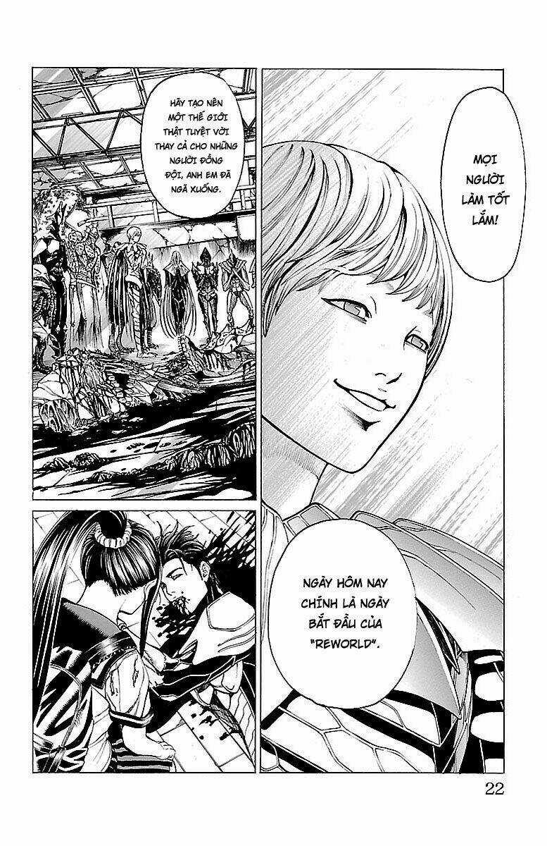 Hakaijuu Chapter 75 trang 18