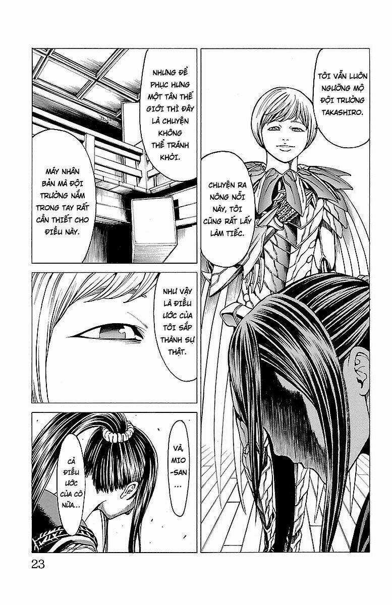 Hakaijuu Chapter 75 trang 19