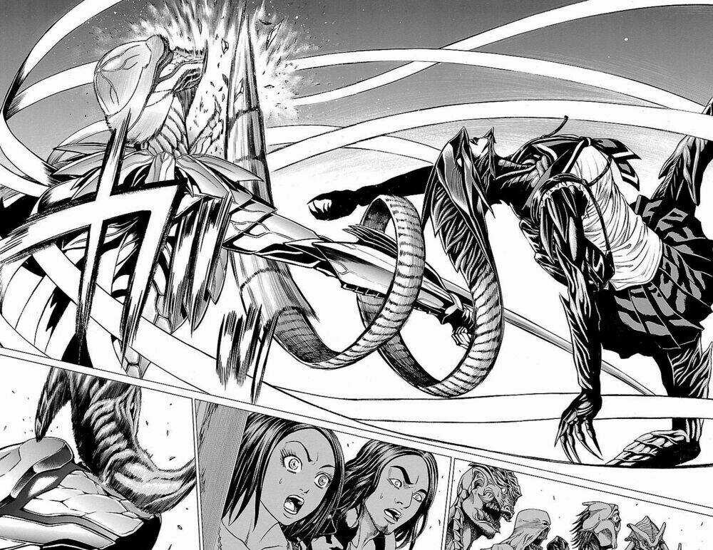 Hakaijuu Chapter 75 trang 44