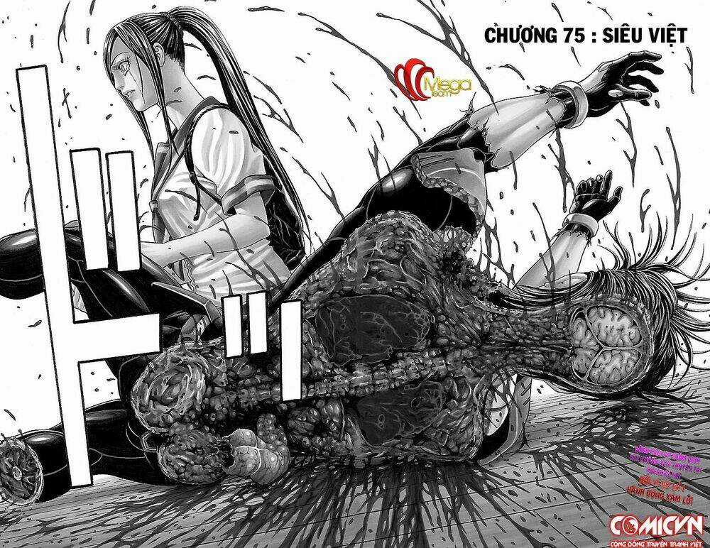 Hakaijuu Chapter 75 trang 5