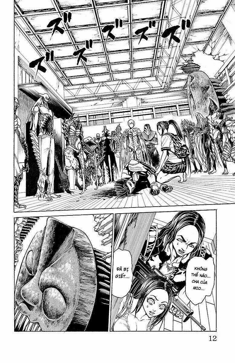Hakaijuu Chapter 75 trang 8