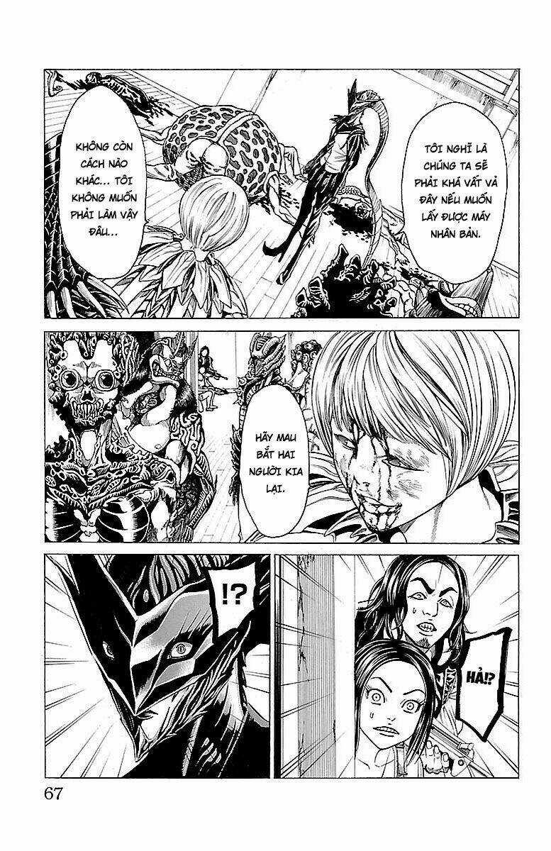 Hakaijuu Chapter 76 trang 14