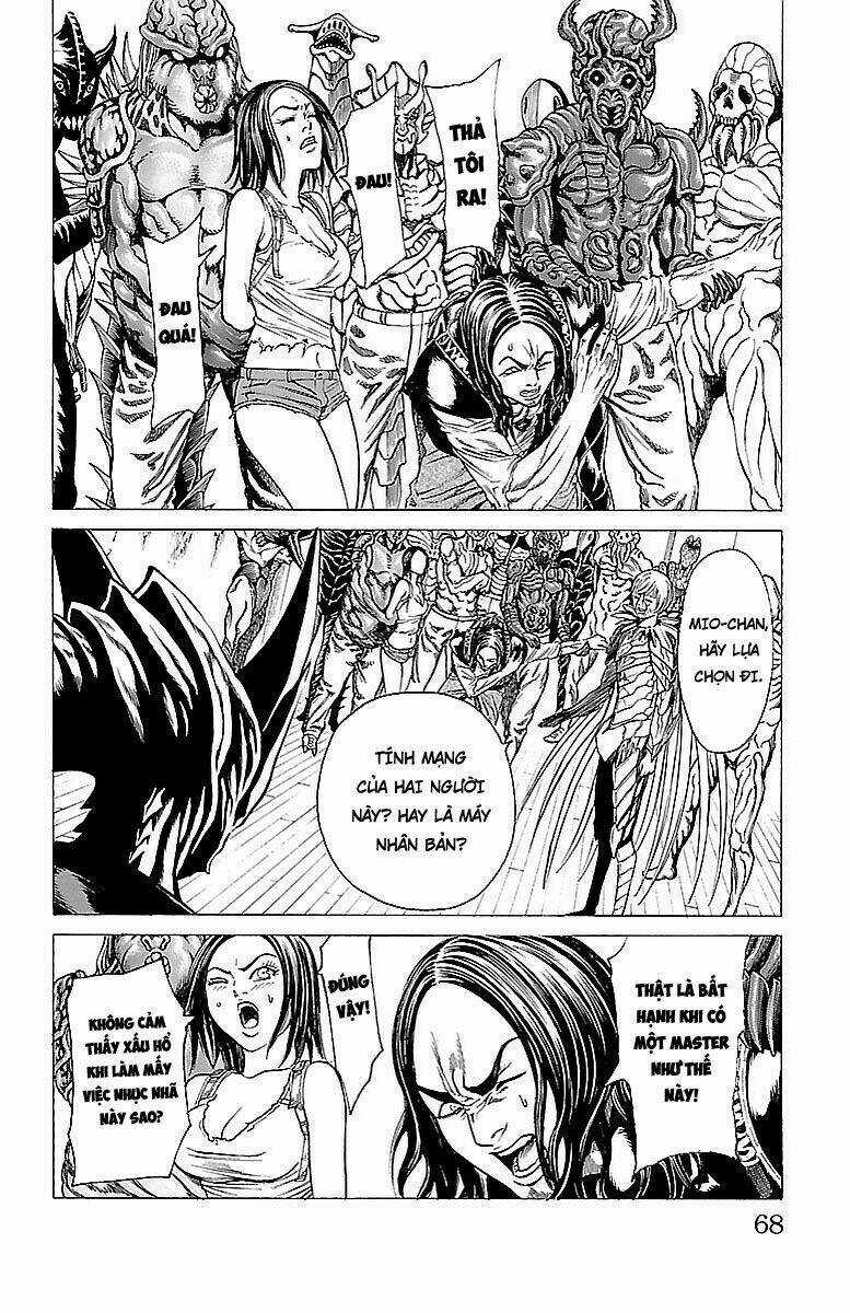 Hakaijuu Chapter 76 trang 15