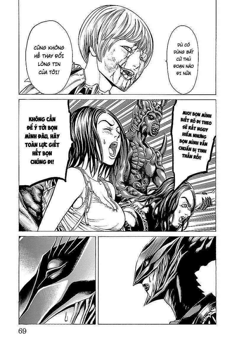 Hakaijuu Chapter 76 trang 16