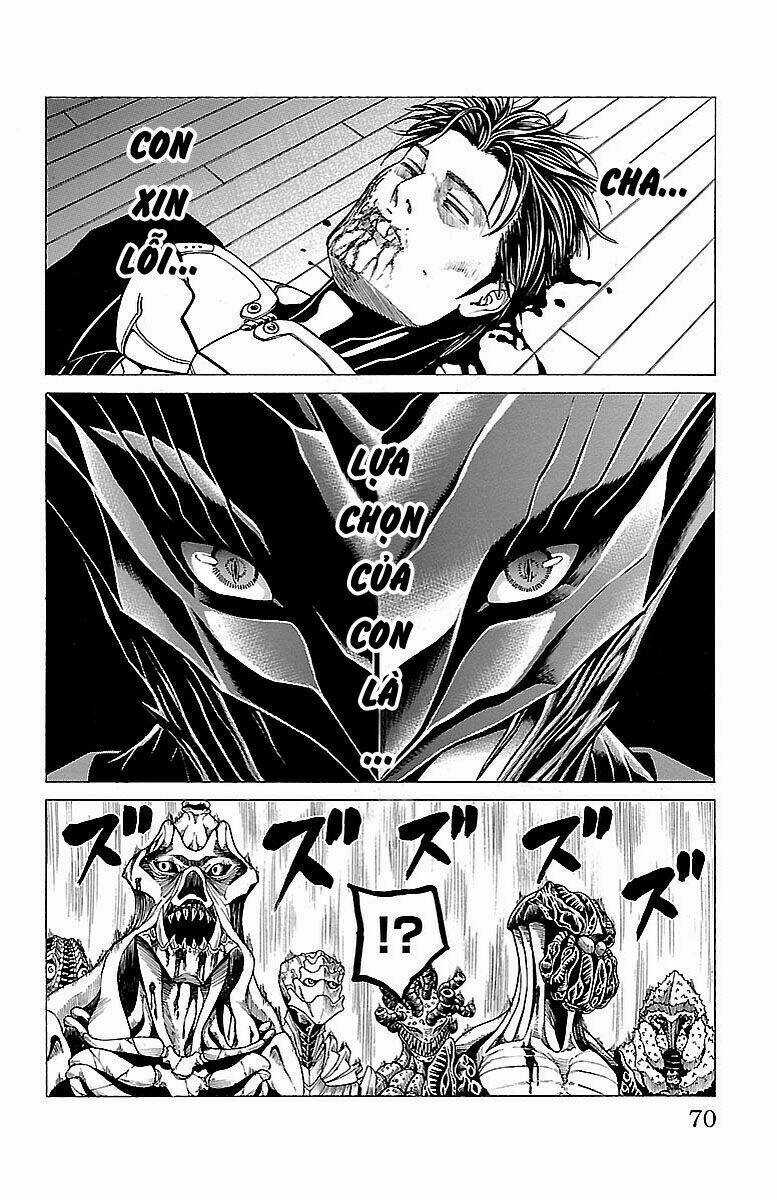 Hakaijuu Chapter 76 trang 17