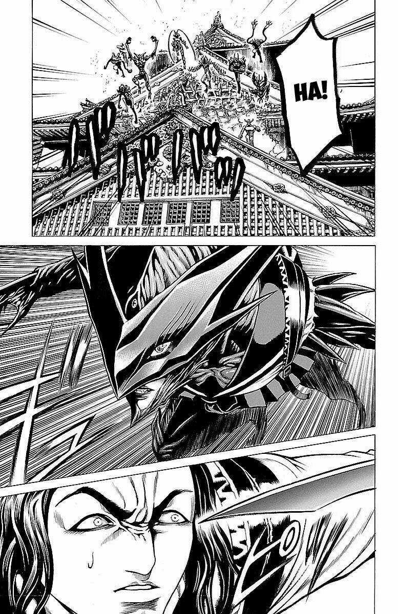 Hakaijuu Chapter 76 trang 21