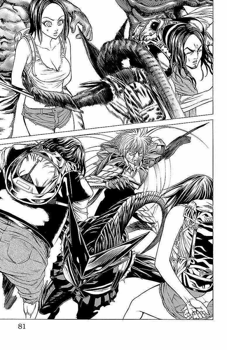 Hakaijuu Chapter 76 trang 27