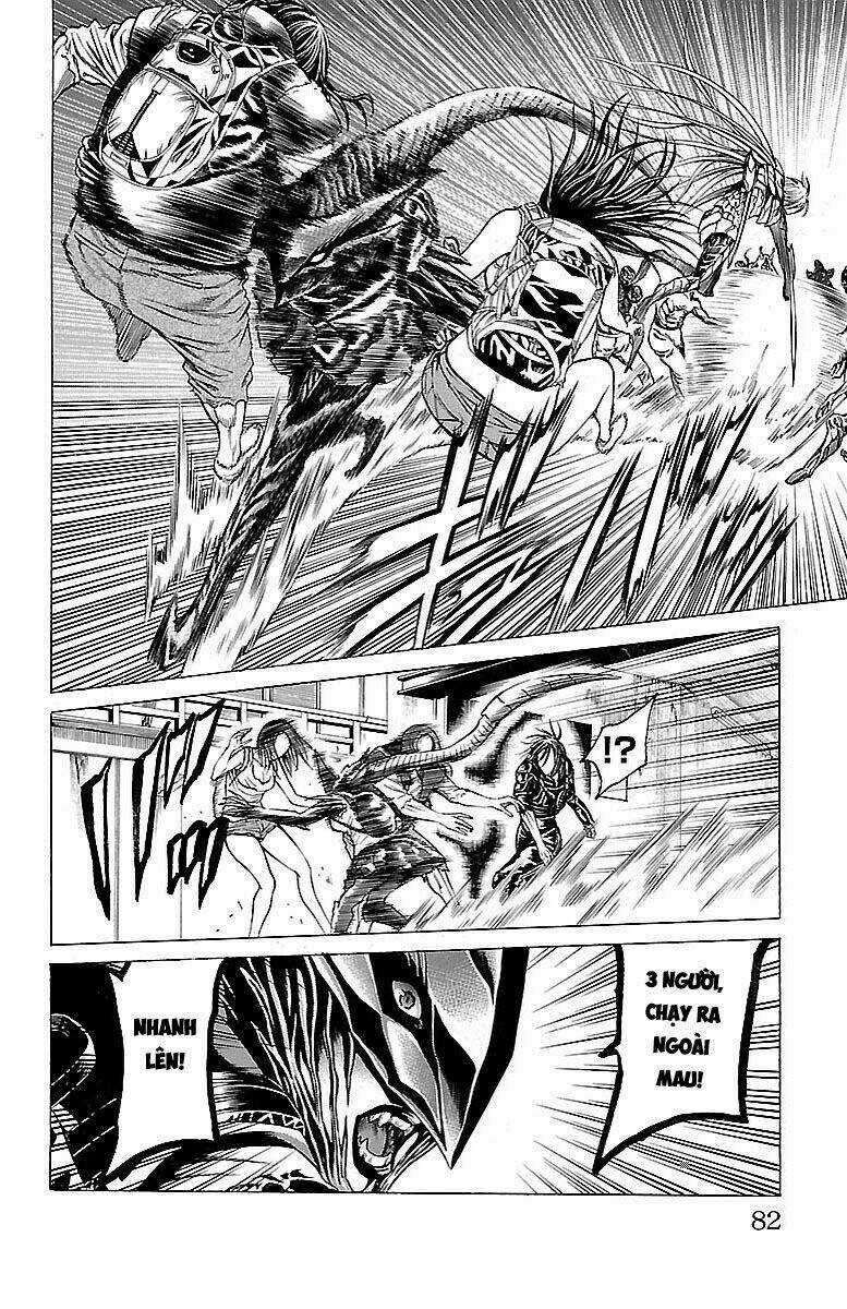 Hakaijuu Chapter 76 trang 28