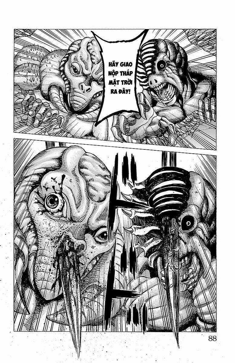 Hakaijuu Chapter 76 trang 34