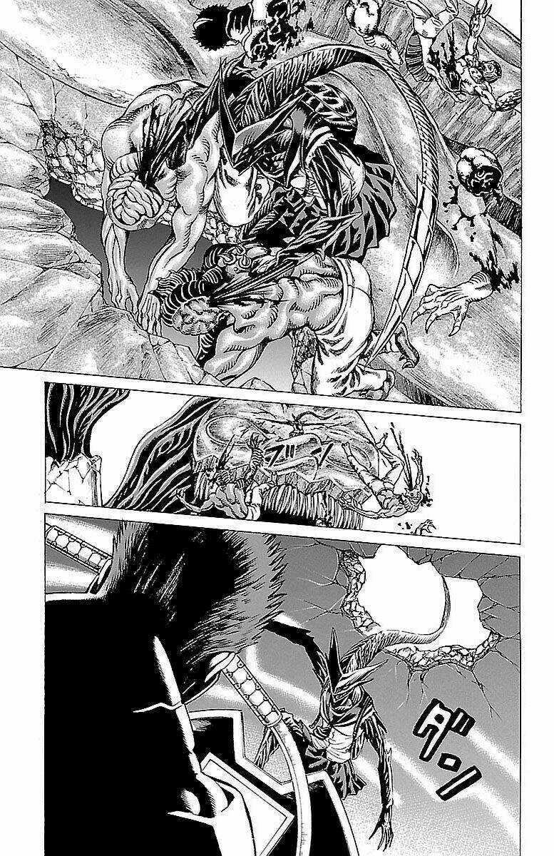 Hakaijuu Chapter 76 trang 35