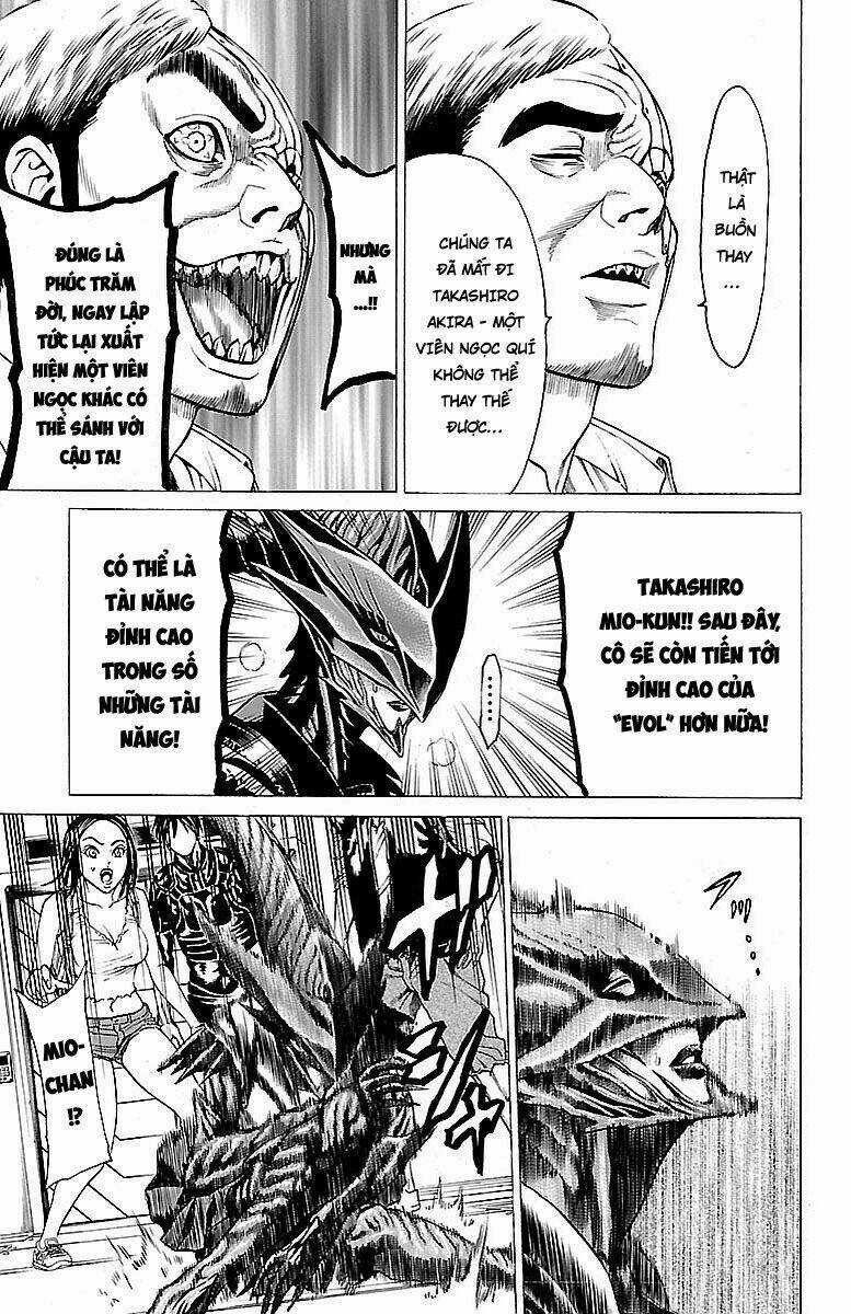 Hakaijuu Chapter 77 trang 11