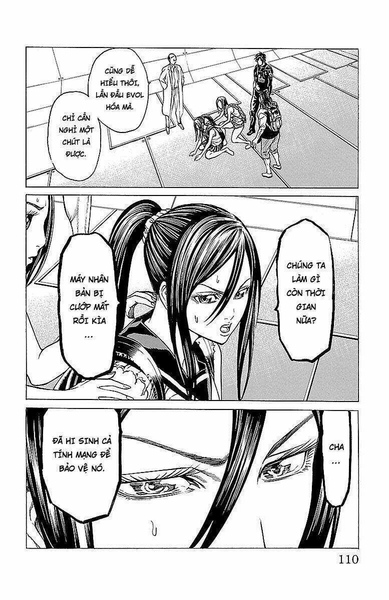 Hakaijuu Chapter 77 trang 12