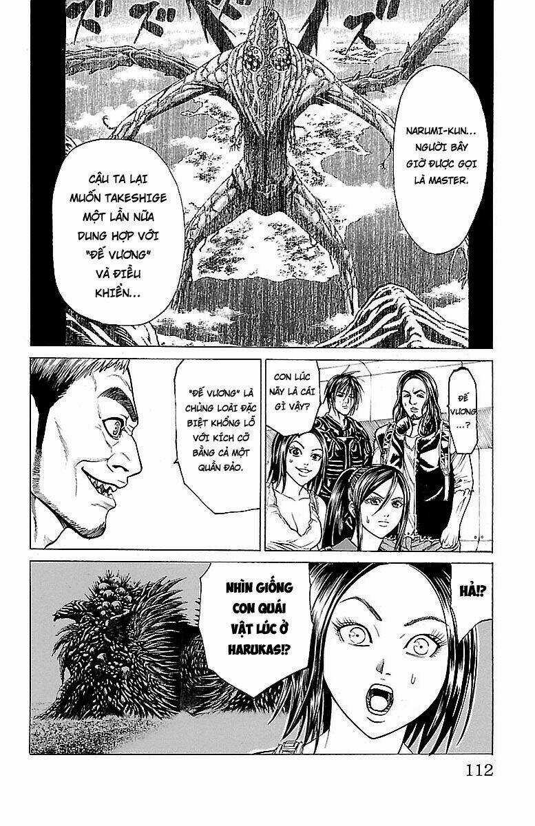 Hakaijuu Chapter 77 trang 14