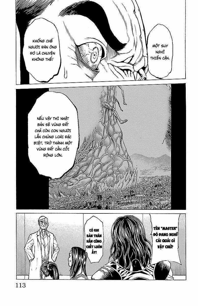Hakaijuu Chapter 77 trang 15