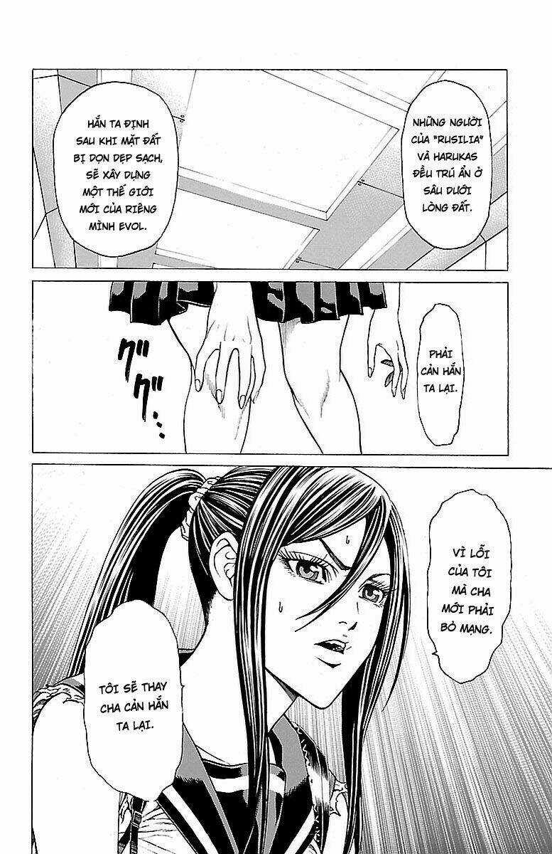 Hakaijuu Chapter 77 trang 16