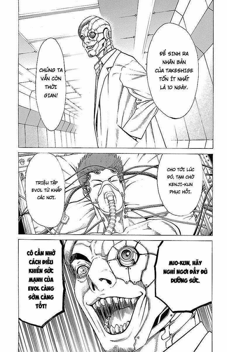 Hakaijuu Chapter 77 trang 21