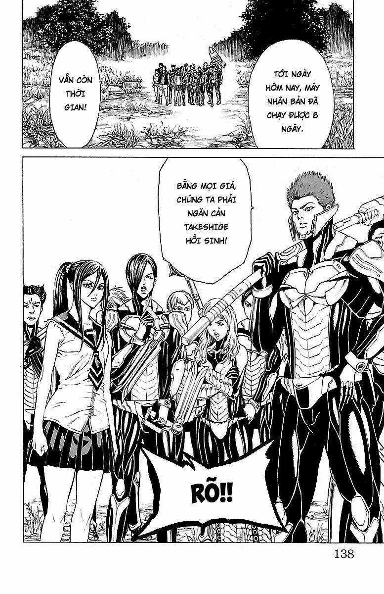 Hakaijuu Chapter 77 trang 40