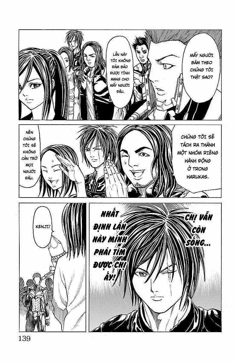 Hakaijuu Chapter 77 trang 41