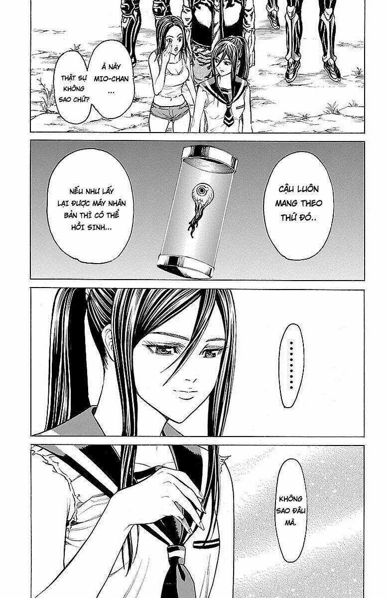 Hakaijuu Chapter 77 trang 43