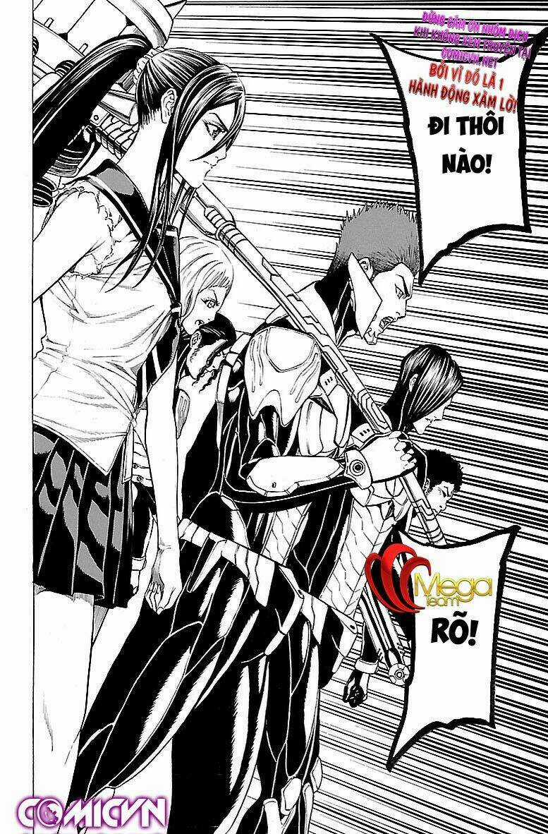 Hakaijuu Chapter 77 trang 46