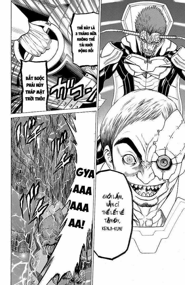 Hakaijuu Chapter 77 trang 6