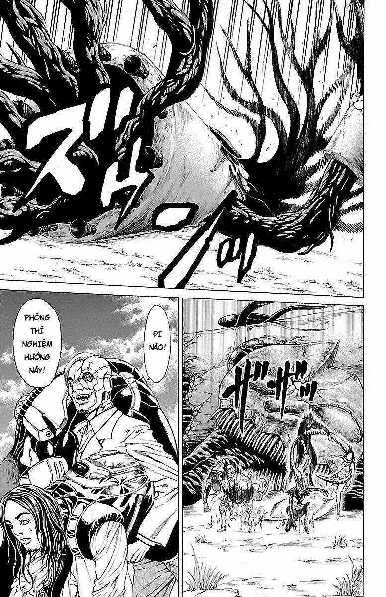 Hakaijuu Chapter 77 trang 7