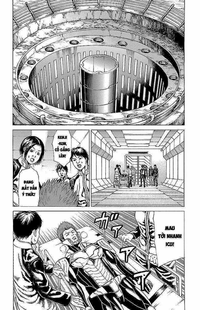 Hakaijuu Chapter 77 trang 8