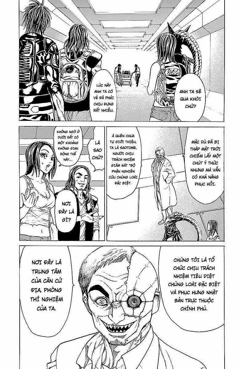 Hakaijuu Chapter 77 trang 9