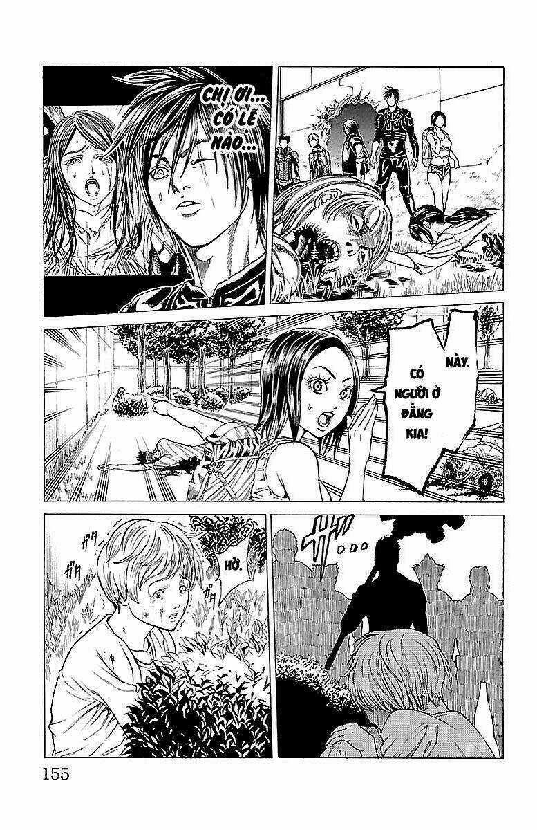 Hakaijuu Chapter 78 trang 11