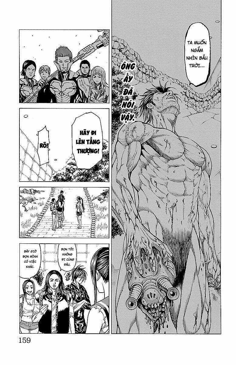 Hakaijuu Chapter 78 trang 15