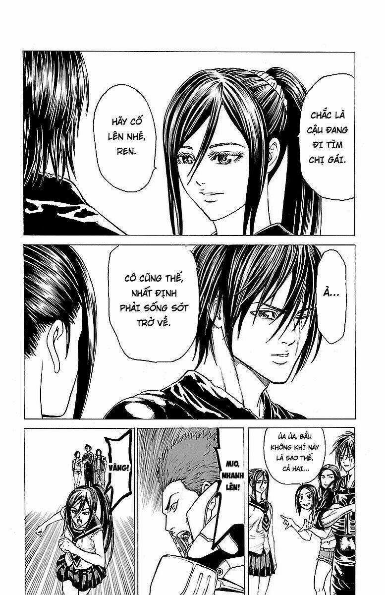 Hakaijuu Chapter 78 trang 16