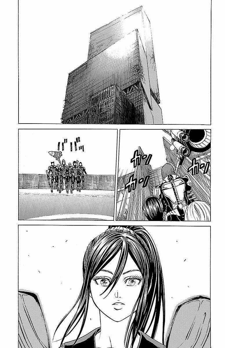 Hakaijuu Chapter 78 trang 17