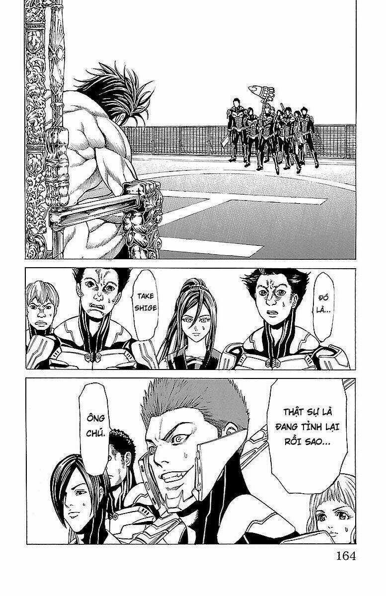 Hakaijuu Chapter 78 trang 20