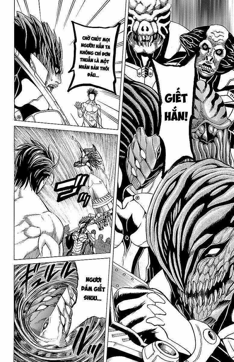 Hakaijuu Chapter 78 trang 28