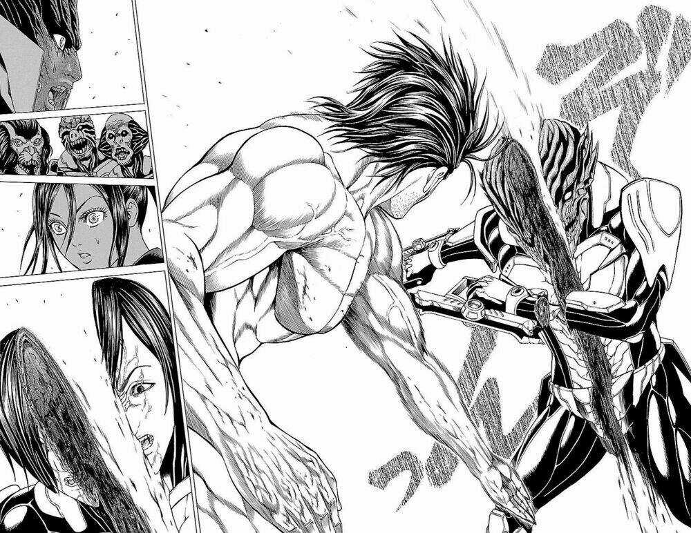 Hakaijuu Chapter 78 trang 34