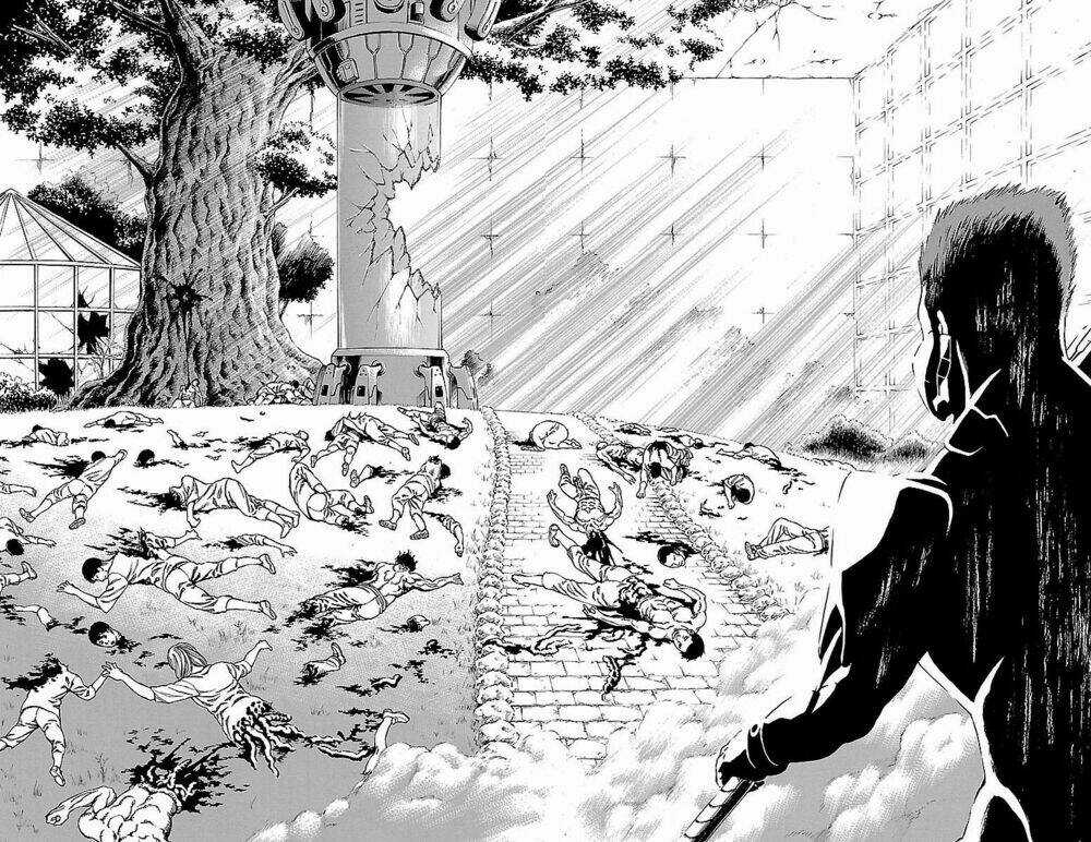 Hakaijuu Chapter 78 trang 7