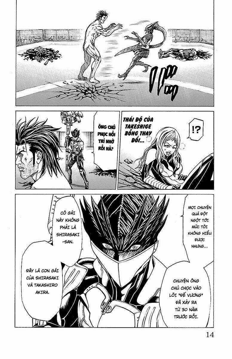 Hakaijuu Chapter 79 trang 10